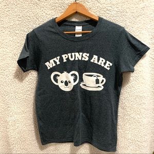 Gildan “My Puns are Koala-Ty” T-Shirt
